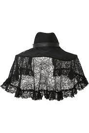 Lydia Lace Veil Black Women Fashion Fashion Lace Veils