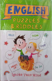 These riddles are clever and humorous, and funny enough to get a laugh from the answer. Routemybook Buy English Puzzles Riddles By Jainco Online At Lowest Price In India