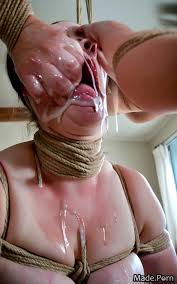 Porn image of photo 20 close up saggy tits bdsm natural tits woman created  by AI