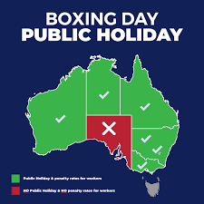 Although many festivities are on a fixed date, holidays may slightly 28th of december: Peter Malinauskas On Twitter Did You Know Sa Is The Only Mainland State Or Territory Where Boxing Day Is Not A Public Holiday That Means Sa Workers Miss Out On Earning Penalty