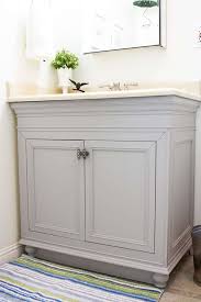 You might discovered one other painted bathroom cabinet. Diy Perfectly Painted Bathroom Cabinets In A Day My Wee Abode