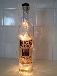 High West Whiskey Bottle Bar Light High West Whiskey Bottle Whiskey Bottle
