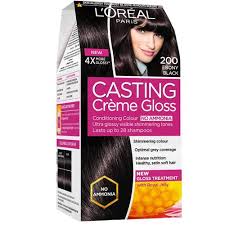 L'oreal excellence hicolor permanent hair color is the first permanent hair color specifically created for dark hair (black to medium brown). Buy Loreal Paris Casting Creme Gloss Hair Color Online At Best Price Bigbasket