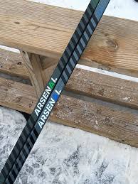 Shop composite and wood hockey sticks; Arsenal Covet Hockey Stick Review The Beer League Tribune