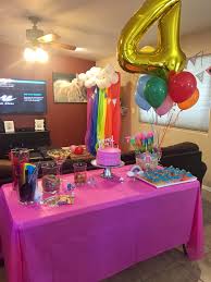 Pin On 4th Birthday Party