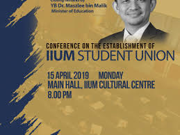 Check spelling or type a new query. Conference On The Establishment Of Iium Student Union