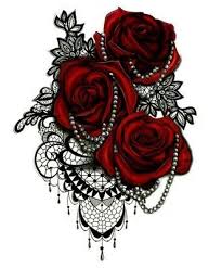 Image Result For Steampunk Goth Tattoos Vintage Flower Tattoo Pattern Tattoo Lace Tattoo