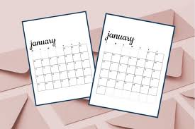 Printing is followed by customization. Free Printable 2021 Monthly Calendars Sunday Monday Starts