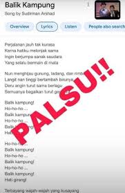 Selamat hari raya lagu balik kampung. Akid On Twitter Mynocontext Balikn T Kampung Huhuhu Balikn T Kampung Twitter