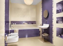 Simple bathroom plan for small bathroom. Bathroom Accessories Purple Bathroom Decor Ideas Novocom Top