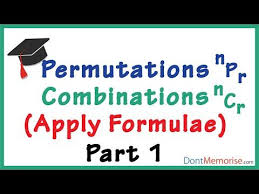 What Is Combination And What Is The Formula For Ncr A Plus Topper How To Memorize Things Permutations And Combinations How To Apply