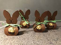 Hübsch verzierte ostereier sind eine schöne geschenkidee, doch will man natürlich nicht ein einfaches ei. Kleine Aufmerksamkeit Zu Ostern Ostern Geschenke Basteln Basteln Ideen Ostern Basteln Fruhling Ostern