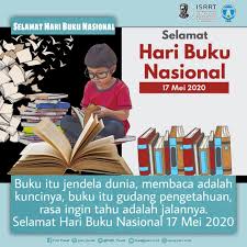 Setiap tahunnya, perayaan ini diperingati tepat pada 17 mei. Selamat Hari Buku Nasional 17 Mei Pari Or Id