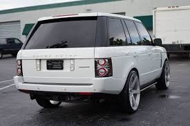 Custom Wheels 2012 Range Rover Supercharged 4 4 Offroad For Sale In 2020 Range Rover Supercharged Range Rover Hse 2012 Range Rover