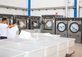 Meet laundry club, your new laundry franchise. Laundry Equipment Girbau
