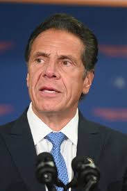 Governor Andrew Cuomo fighting for political career