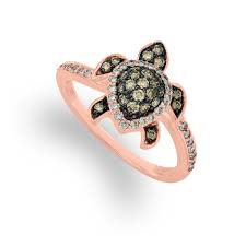 Le vian creme brulee® ring featuring 1/15 cts. Le Vian Aloha Collection Sea Turtle Ring Na Hoku Hawaii S Finest Jewelers Since 1924