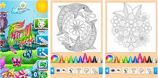 Use a tablet pen for filling small areas. Top 10 Android Apps To Get Best Mandala Coloring Pages