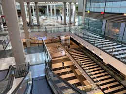 Randstad, the economic heart of the country. Westfield Sf Mall On Wednesday At 4pm Empty Sanfrancisco