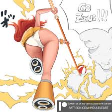 🔞[Galleria] Nami Big Booty from Egghead chapters (Houleleart) | |  Truyen-Hentai.com