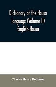 Dictionary Hausa Language Hausa English Abebooks