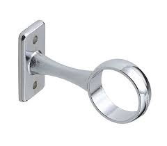 Ensure your wardrobe rail is substantially supported and can withstand weight with the toolstation range of wardrobe fittings. Wardrobe Rail Bracket Centre Fixing For 19mm Hanging Rail B5550 Handle King Ireland