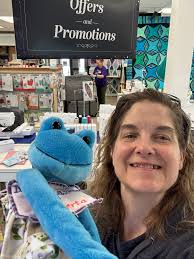 Found bunny at Becky's in Michigan