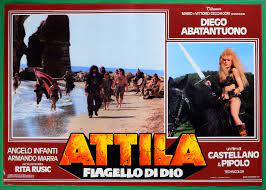Fotobuste attila flagello di dio diego abatantuono rita rusic marra pipolo r133. Attila Flagello Di Dio 1982 Imdb