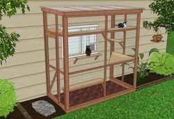 Diy Catio Plans This Lady Is A Genius Even Has Diy Plans Even If Your Neighborhood Allows Cats Outdoors Man Outdoor Cat Enclosure Cat Enclosure Cat Cages