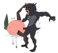 Werewolf peach