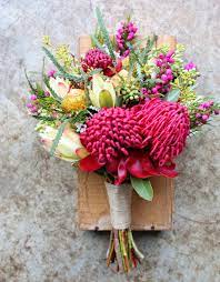 Swallows Nest Farm Native Spring Wedding Flowers Spring Wedding Flowers Australian Native Flowers Wedding Bouquets