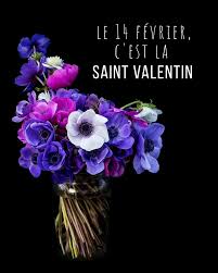 💜 SAINT VALENTIN 💜 C'est le 14 février ⚠️ Inutile de vous préciser que les roses ne fleurissent pas en ce moment ... Pour tout vous dire, nous nous apprêtons même à
