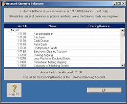 Merupakan suatu simpanan yang berupa uang dari pihak ke tiga perorangan. 7 Saldo Awal Contoh Akuntansi Myob Dan Blogging