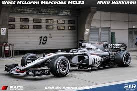 West Mclaren Mercedes Mcl32 Mika Hakkinen On Behance Mclaren Mercedes Mercedes Mclaren