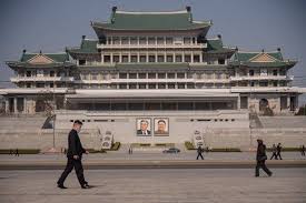 Valery sharifulin took the pictures while the kremlin's foreign. Kim Jong Un S Absent North Korea S Silent And Rumors Fly The New York Times