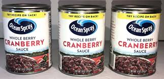 By andy baraghani and brad leone. Ocean Spray Whole Berry Cranberry Sauce 14 Ounce For Sale Online Ebay