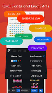 This is useful for chat messages, bio, status, . Fancykey Keyboard Cool Fonts 4 7 Download Android Apk Aptoide