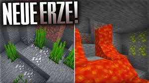 21w11a is the fourteenth snapshot for java edition 1.17 released on march 17, 2021,1 which fixes numerous bugs, many of which are relating to textures and rendering issues as well as adds new mechanics related to copper. Minecraft Braucht Dringend Diese Neuen Erze Youtube