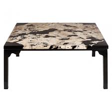 The butler specialty fleming fossil stone and metal coffee table features a unique design, perfect for your style. Artefacto Cheese Stone Black Resin Coffee Table Cheese Stone Iron Resin Black Clanbay
