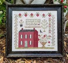 Cross stitching is enjoying a resurgence in popularity as crafters look for different ways to express their creativity. Samplers Not Forgotten Descending Sun Cross Stitch Pattern 123stitch