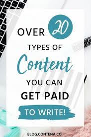 Get Paid To Write Content That Companies Will Pay You To Create Freelance Writing Online Writing Jobs Make Money Writing