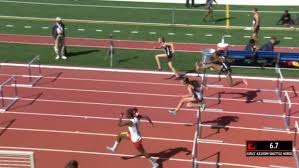 History, records, rules, stories, pictures, and videos: Girls 4x100 Shuttle Hurdle Relay Finals Section 1 Invitational Brooks Mt Sac Relays