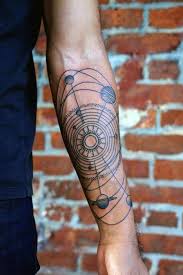 Top 33 Solar System Planet Tattoo Ideas 2021 Inspiration Guide