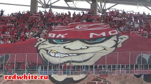 Перфомансы болельщиков перед началом матча: Perfomans Fanatov Spartaka Na Derbi Cska Spartak 1 2 Youtube