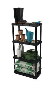 With 1000s of brands and millions of products, you're sure to find freestanding plastic shelving provides options to meet the storage needs of households, as. Maxit Knect A Shelf 24 W X 48 H X 12 D 4 Shelf Plastic Freestanding Shelving Unit At Menards