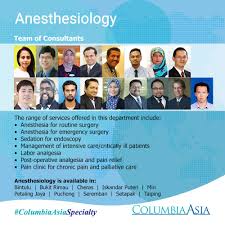 Petaling jaya ipoh johor bahru kajang klang kuantan. 20 Columbia Asia Specialty Ideas Treatment Disease Columbia