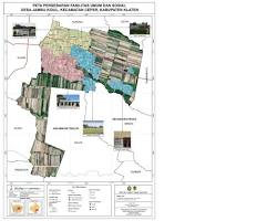 Gambar Peta Ilustrasi area Pasar Gedhe Klaten dan AlunAlun Klaten sebagai area pencarian Kepala Kambing