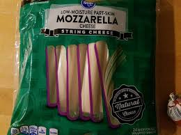 mozzarella string cheese nutrition