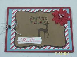 Very Merry Dasher By Littleladybug3 Cards And Paper Crafts At Splitcoaststampers Paper Crafts Merry Crafts