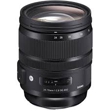 Sigma 24 70 Art Vs Canon 24 70 2 8 Ii Sigma 24 70mm F 2 8 Dg Os Hsm Art Lens For Canon Ef Art Lens Sigma Lenses Sigma Art Lens